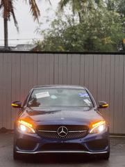 Mercedes-Benz C43 4Matic Sedan AWD (3.0L V6 9AM) 2018 Blue for sale
