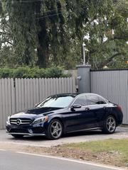 Mercedes-Benz C300 Sport 4Matic Sedan AWD (2.0L 4cyll 7A) 2016 Blue for sale