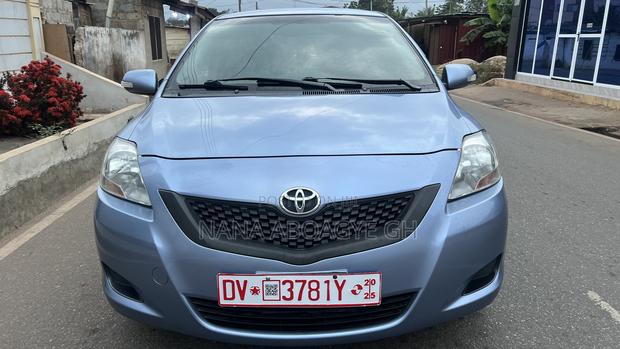 Toyota Vios 2010 Blue