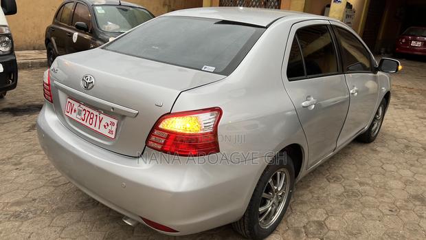 Toyota Vios 2011 Silver