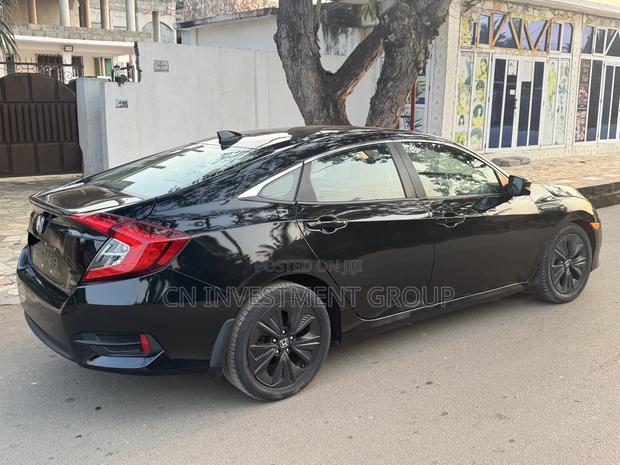 Honda Civic EX 4dr Sedan (1.5L 4cyl) 2016 Black