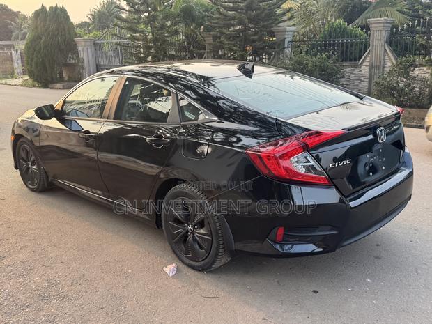 Honda Civic EX 4dr Sedan (1.5L 4cyl) 2016 Black