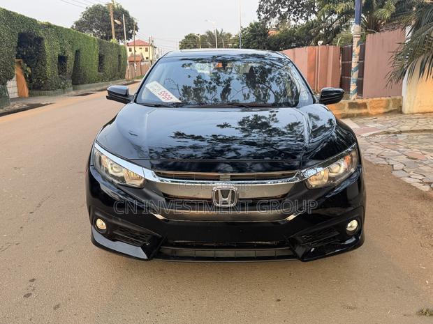 Honda Civic EX 4dr Sedan (1.5L 4cyl) 2016 Black