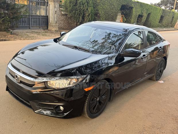 Honda Civic EX 4dr Sedan (1.5L 4cyl) 2016 Black