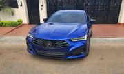 Acura TLX w/A-Spec Package 2024 Blue for sale