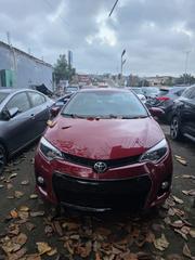 Toyota Corolla S 4dr Sedan (1.8L 4cyl CVT) 2016 Red for sale