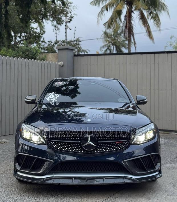 Mercedes-Benz C43 4Matic Sedan AWD (3.0L V6 9AM) 2017 Blue