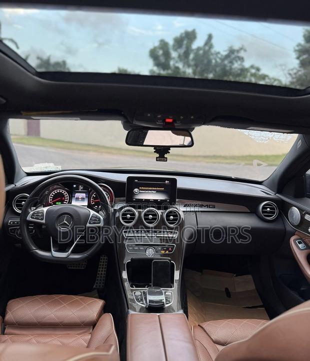 Mercedes-Benz C43 4Matic Sedan AWD (3.0L V6 9AM) 2017 Blue