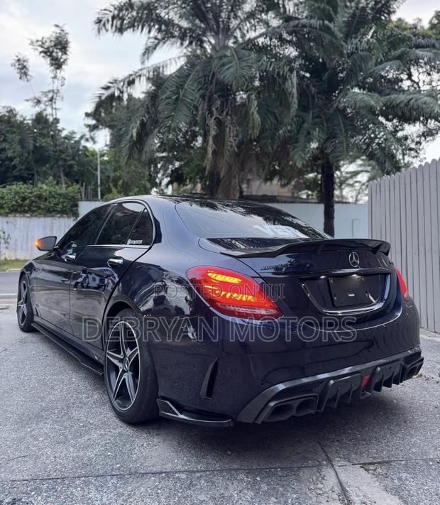 Mercedes-Benz C43 4Matic Sedan AWD (3.0L V6 9AM) 2017 Blue