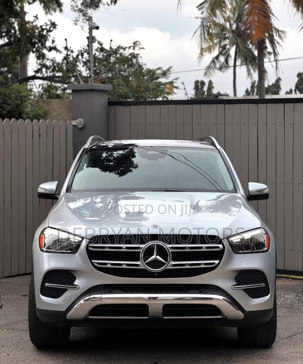 Mercedes-Benz GLE-Class GLE 350 4MATIC 2024 Silver