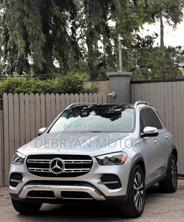 Mercedes-Benz GLE-Class GLE 350 4MATIC 2024 Silver