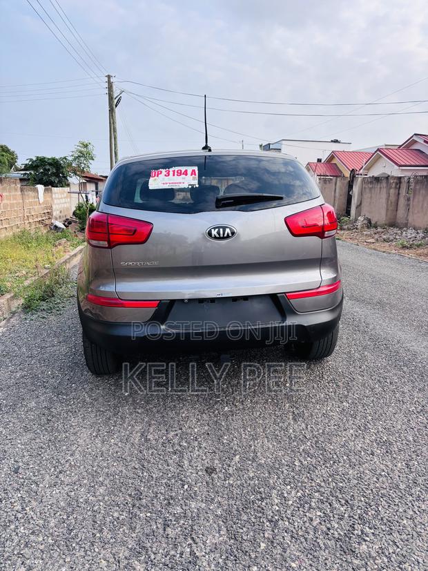 Kia Sportage LX 4dr SUV AWD (2.4L 4cyl 6A) 2016 Gray