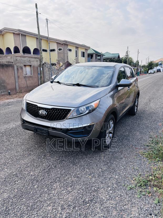 Kia Sportage LX 4dr SUV AWD (2.4L 4cyl 6A) 2016 Gray