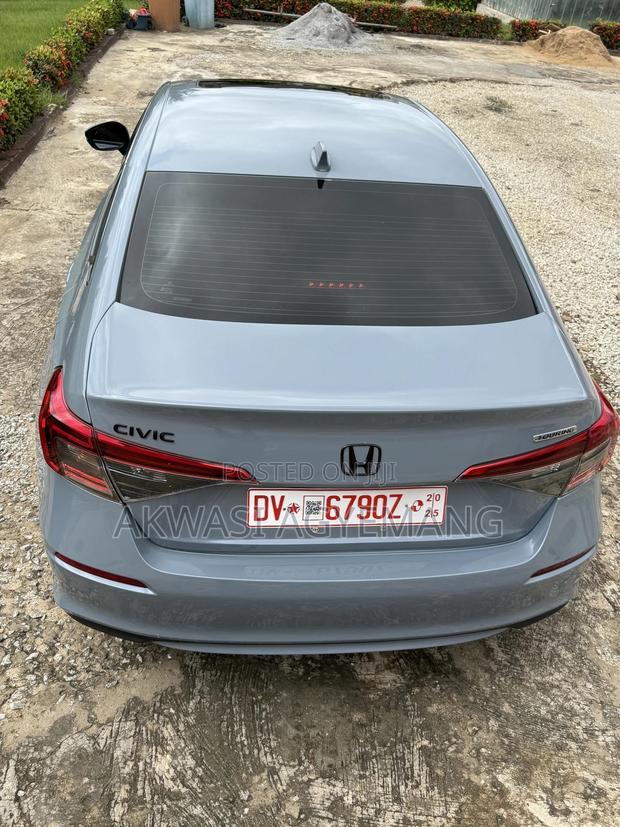 Honda Civic Touring CVT 2023 Blue