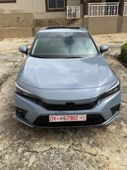 Honda Civic Touring CVT 2023 Blue for sale