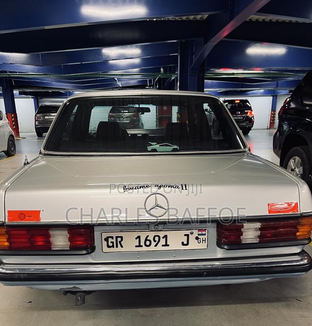 Mercedes-Benz W123 1979 Silver
