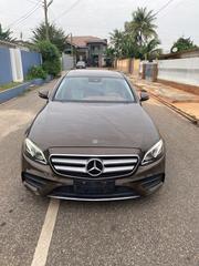 Mercedes-Benz E300 2018 Gold for sale