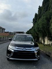 Mitsubishi Outlander SEL AWC 2016 Black for sale