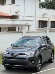 Toyota RAV4 XLE AWD (2.5L 4cyl 6A) 2017 Gray for sale
