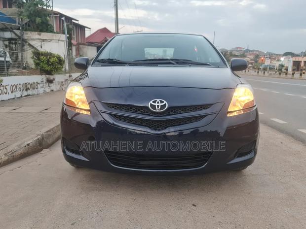 Toyota Yaris 1.5 2009 Black