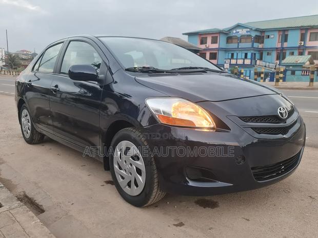 Toyota Yaris 1.5 2009 Black