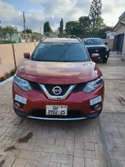 Nissan Rogue SV AWD 2016 Red for sale