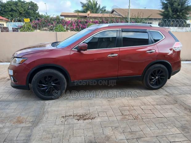 Nissan Rogue SV AWD 2016 Red