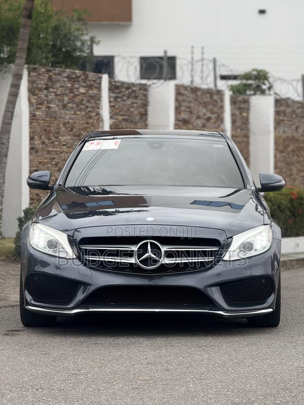 Mercedes-Benz C300 Sport 4Matic Sedan AWD (2.0L 4cyll 7A) 2016 Teal