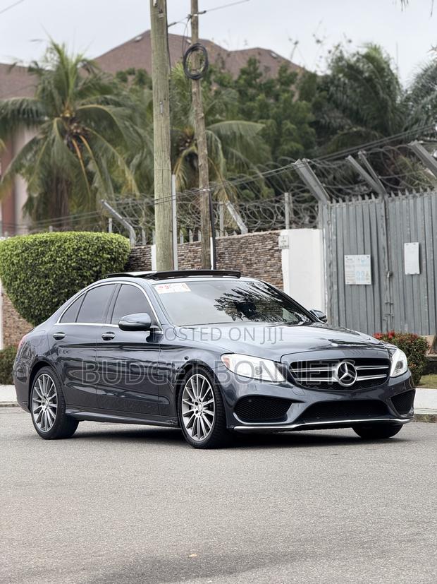 Mercedes-Benz C300 Sport 4Matic Sedan AWD (2.0L 4cyll 7A) 2016 Teal