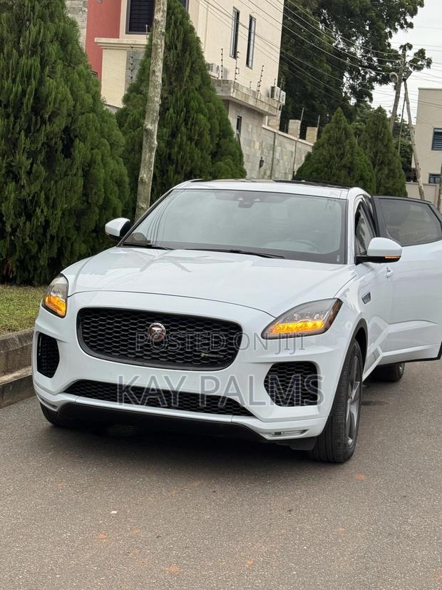 Jaguar E-Pace 2020 White