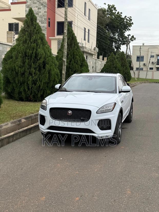 Jaguar E-Pace 2020 White
