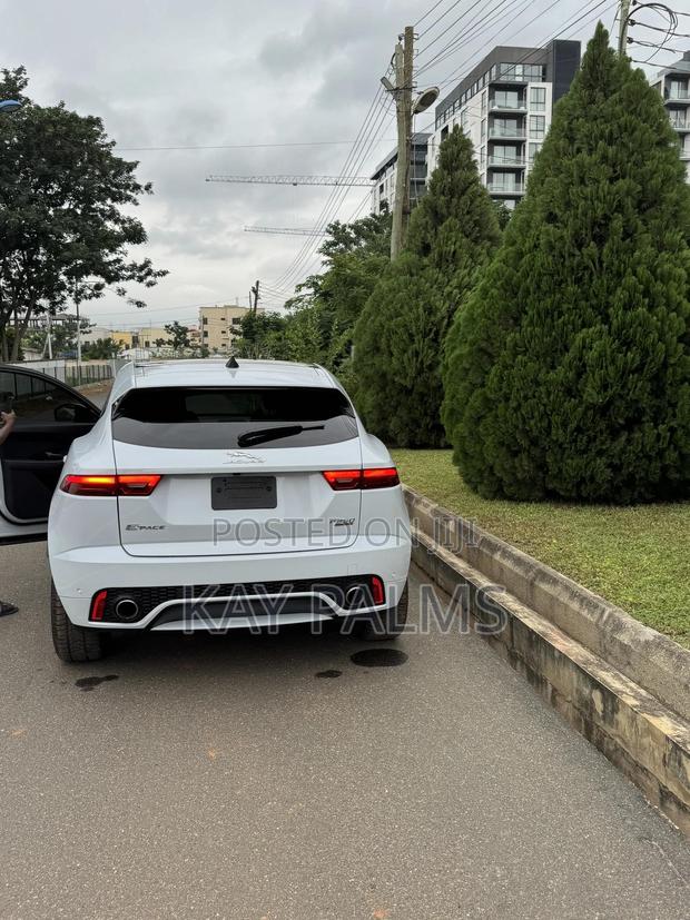 Jaguar E-Pace 2020 White