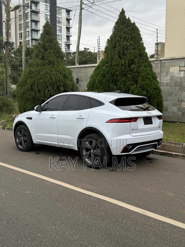 Jaguar E-Pace 2020 White