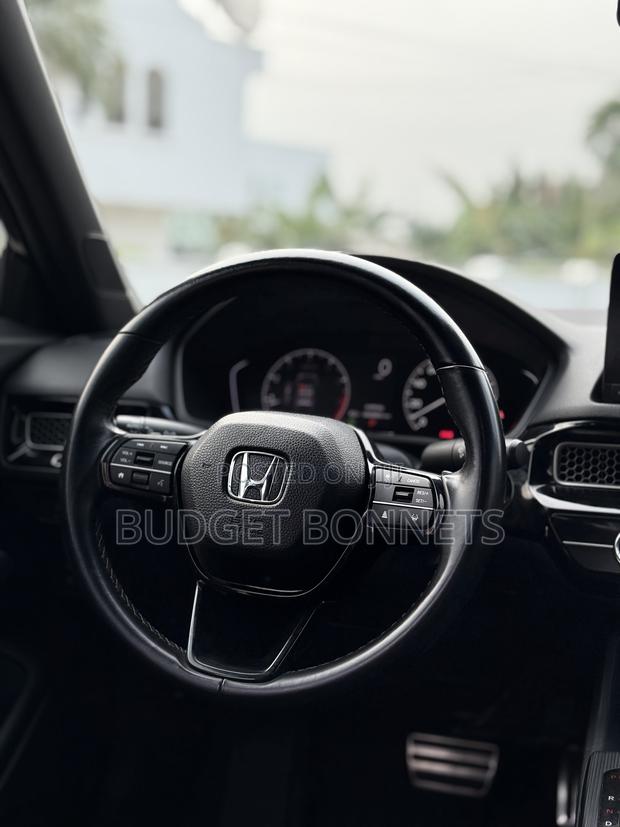 Honda Civic Sport 2022 Gray