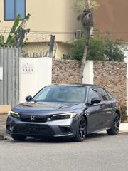 Honda Civic Sport 2022 Gray for sale