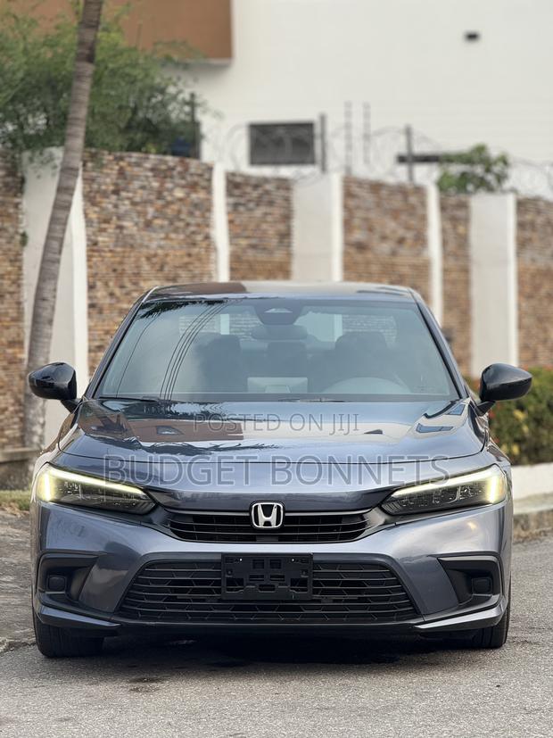 Honda Civic Sport 2022 Gray