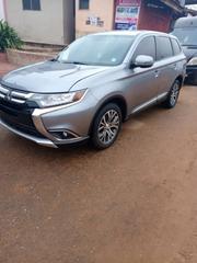 Mitsubishi Outlander 2.0 PHEV AWD 2018 Gray for sale