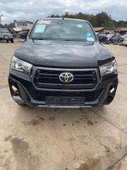 Toyota Hilux 2017 Black for sale