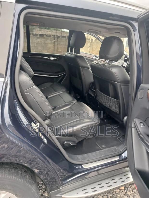 Mercedes-Benz GL-Class GL 450 2013 Black