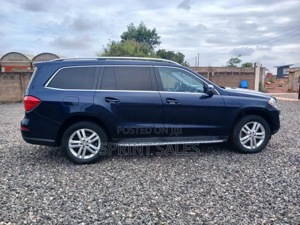 Mercedes-Benz GL-Class GL 450 2013 Black