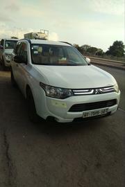 Mitsubishi Outlander 2016 White for sale