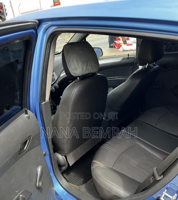 Chevrolet Spark 1LT 4dr Hatchback (1.2L 4cyl 5M) 2014 Blue