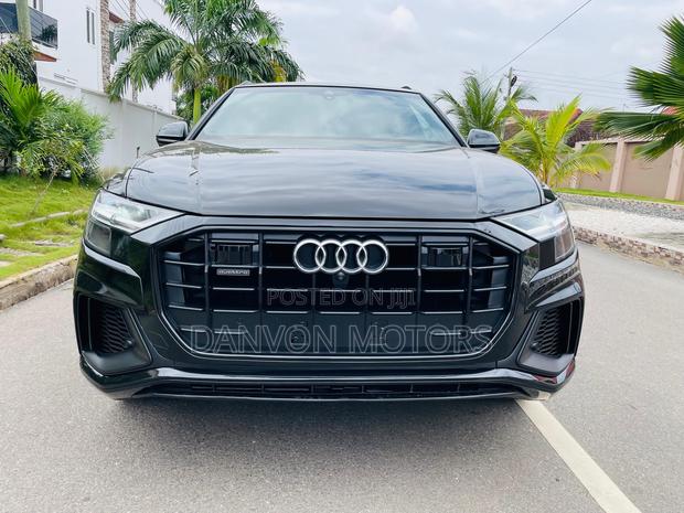 Audi Q8 3.0T Premium AWD quattro 2019 Black