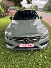 Mercedes-Benz C300 Sport 4Matic Sedan AWD (2.0L 4cyll 7A) 2016 Green for sale
