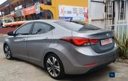Hyundai Elantra SE 4dr Sedan (1.8L 4cyl 6A) 2015 Silver for sale