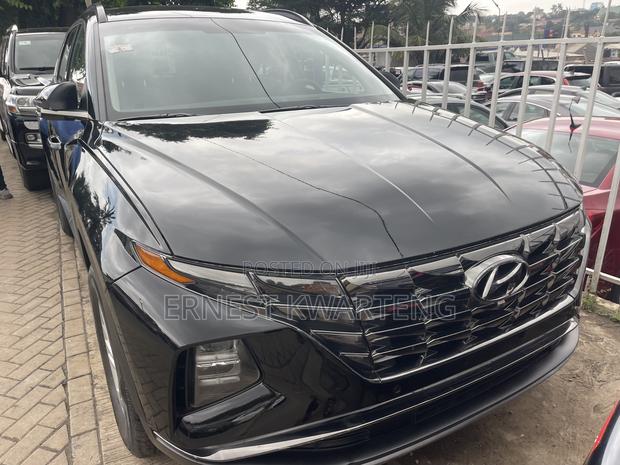 Hyundai Tucson 2024 Black
