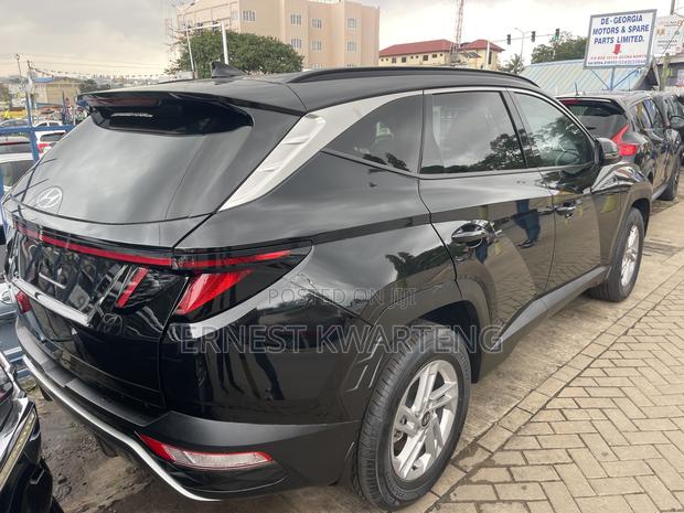 Hyundai Tucson 2024 Black