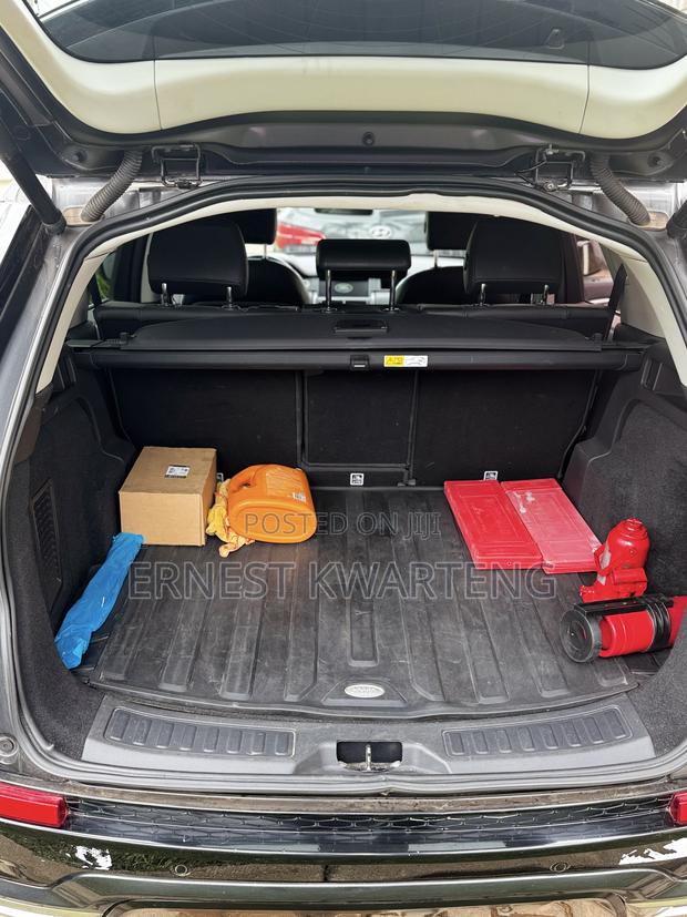 Land Rover Discovery 2019 Black