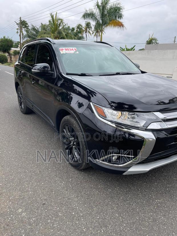 Mitsubishi Outlander Sport SEL 2.4 2018 Black