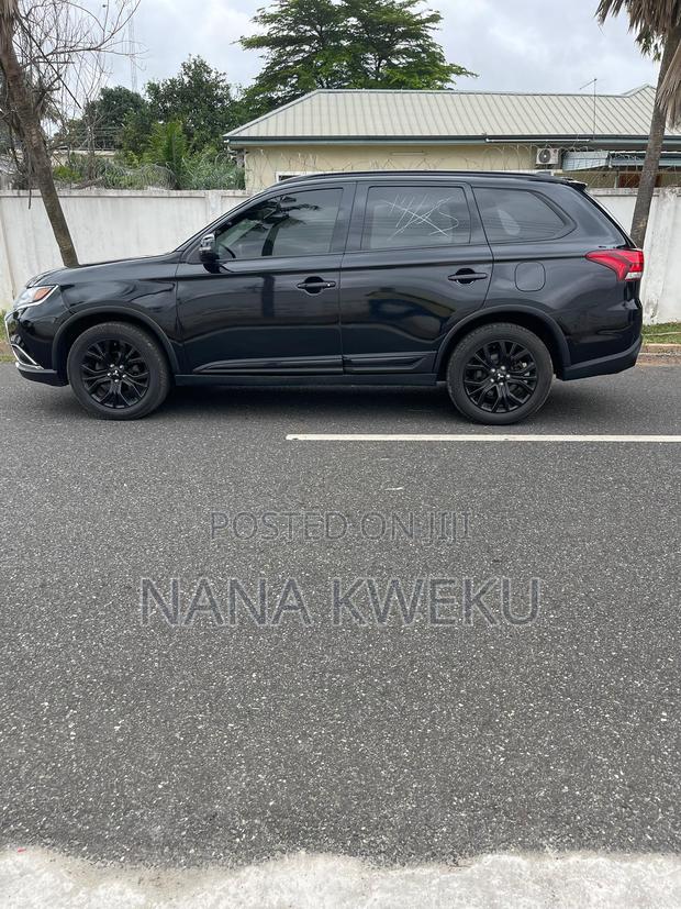 Mitsubishi Outlander Sport SEL 2.4 2018 Black